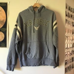 Air Force sweatshirt